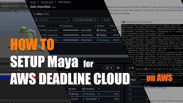AWS Deadline Cloud Part 3: Maya Rendering