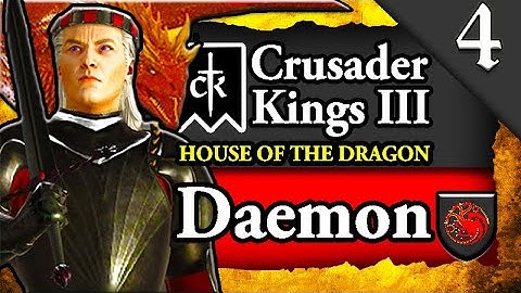 THE GREAT TOURNEY AT HARRENHAL! Crusader Kings 3: Game of Thrones: HOTD: House Targaryen #4