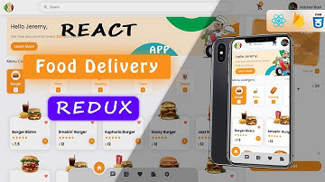 Food Delivery App [ Full Stack ] - React Redux, Firebase