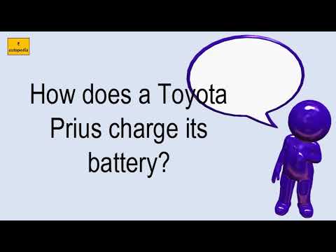 How Does A Toyota Prius Charge Its Battery You How Does A Toyota Prius Charge Its Battery