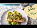Salmon al vapor saludable y rico | Trending Cooking