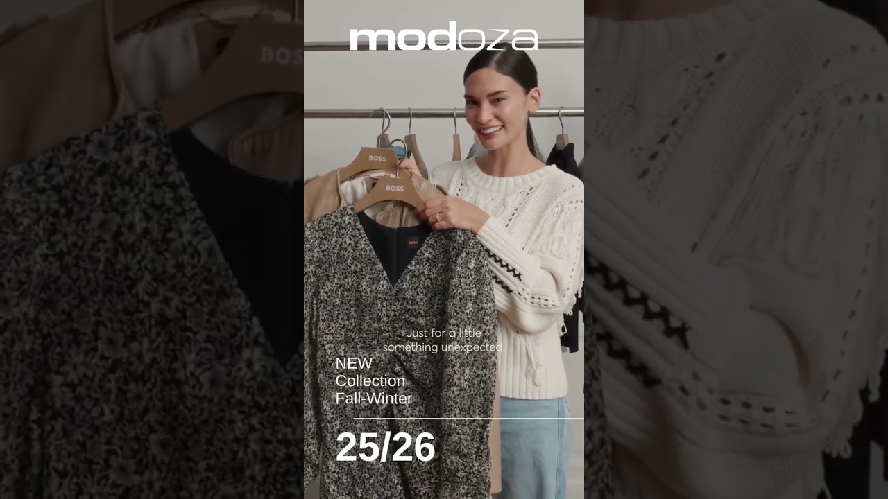 Modoza -  Нова колекція 25/26 Premiata, Elisabetta Franchi, BOSS,Karl Lagerfeld, Liu Jo, MaxMara