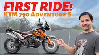 FIRST RIDE! KTM 790 Adventure S - Test Ride, Impressions, etc.
