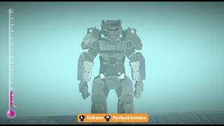 Fallout 4: Power armor statue [LBP3]