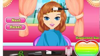Paris Hair Salon Game screenshot 1