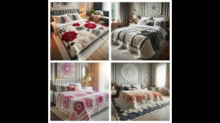 ELEGANT KNIT BED SHEETS(SHARING IDEAS)