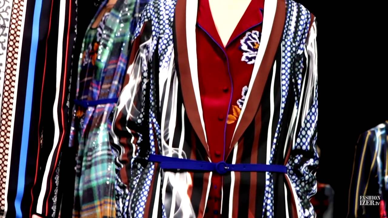 Clover Canyon Fall14 | MBFW New York | FASHIONIZER tv