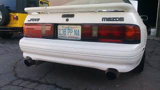 Mazda Rx-7 13B Peripheral Port Na Idle