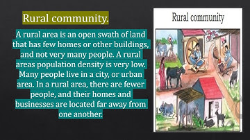 5th std EVS Ln 3 Community (part 1)