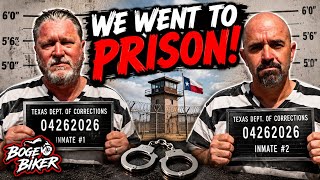 We Rode to Prison… Literally! Another Texas Motorcycle Adventure