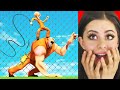 Reacting to the FUNNIEST Animations !