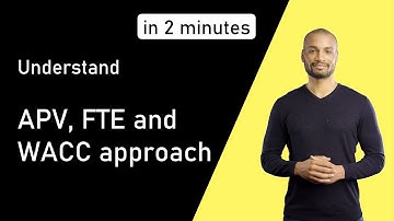 APV, FTE and WACC approach | Understand FINANCE in 2 minutes
