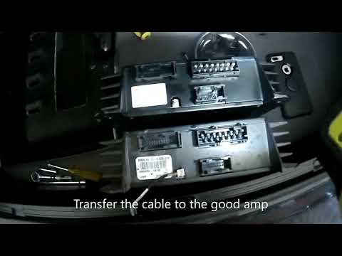 2002 BMW 530I E39 Radio Amplifier Replacement