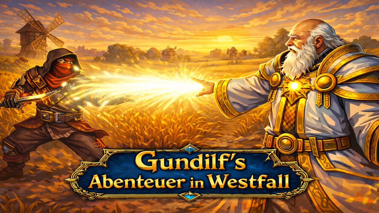 Gundilf´s Abenteuer in Westfall | #worldofwarcraft #classic #theburningcrusade