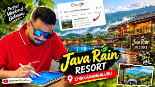 Java Rain Resort Chikmagalur Full Tour | Room, Views & Resort Experience | Karnataka Travel Vlog
