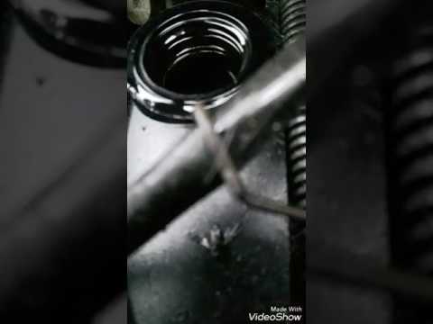 How to put oil in car citreon c1 - YouTube