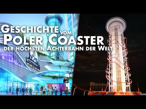 Video: Orlandos Skyplex - Skyscraper Coaster und andere Fahrgeschäfte