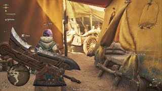 Monster Hunter Wilds Beta - Rey Dau with Friend