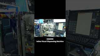 GS600M Online Visual Dispensing Machine: Precision &amp; Efficiency for MEMS Industry