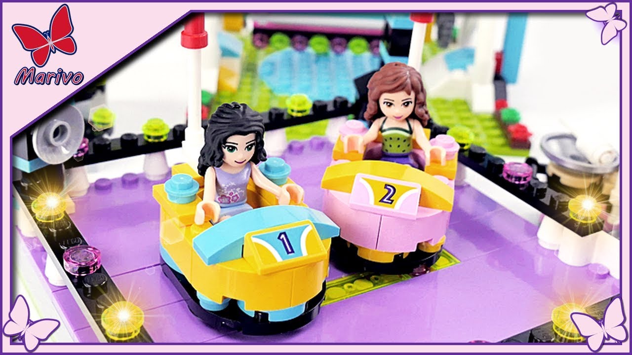 Emma And Olivias Adventures At The Carnival Lego Friends Story