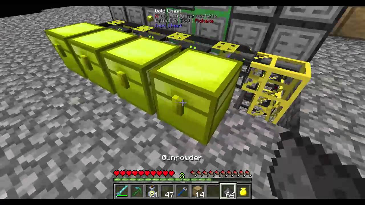 Expert Mode Skyblock FTB Infinity Evolved (Part 151) - YouTube