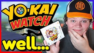 I Finally Beat Yokai Watch On 3Ds...