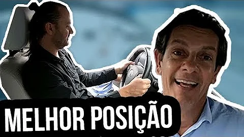 Qual a melhor posição para dirigir?
