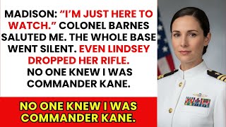 They Mocked Me At My Sister's Promotion — Until The Base Commander Saluted Me First