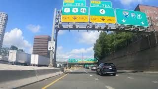 Drive to Sandy Hook NJ via GWB bridge & NJ Route 36 Nj Route 36 From Parkway To Sandy Hook