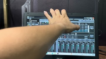 Cách chỉnh cót số dbacoustic cd48 cd48rts trên phần mềm dể hiểu .0916973479