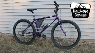 Vintage Mountain Bike Upgrades - YouTube
