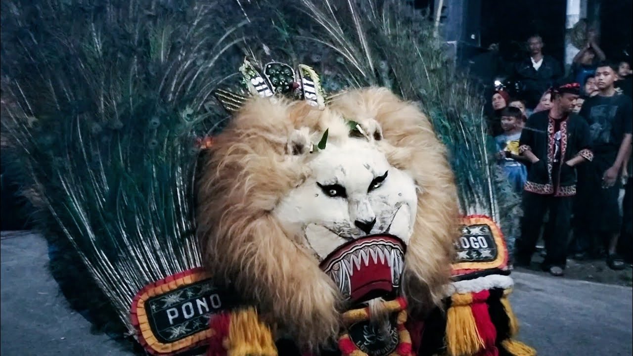 TARI REOG NGAMUK PALING SEREM BUTONE METU MANEH MEMUKAU PENONTON 