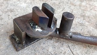 Useful ideas For Metal Bar Bending / Bending Tricks For Flat Bar