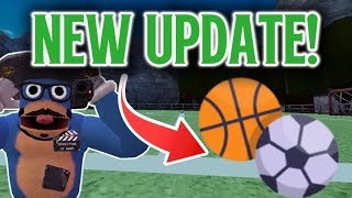 *SPORTS* NEW UPDATE! (Animal Rivals)