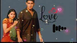 LOVE ❤❤❤ BGM | Mobile Ringtone | Mahesh Babu Okkadu Movie | Telugu Ringtones screenshot 4