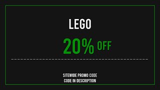 Lego Discount Code 2025 May
