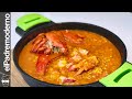 ARROZ MELOSO con bogavante Receta Paso a Paso