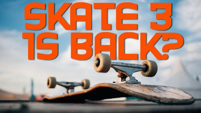 We desperately need Skate 4 to be announced at EA Play 