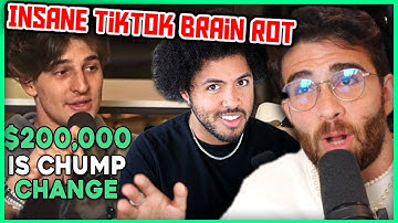 TikTok-goeroes zijn de wereld kwijt | Hasanabi reageert op Jarvis Johnson