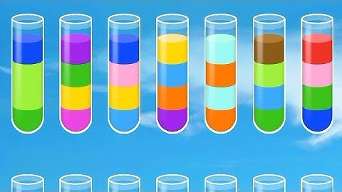 Colour matching casual video game 🎮🎮 || Level 595-600#world #explore #play #2025