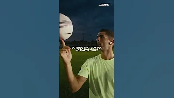 Christian Pulisic Keeps His Head In The Game Bose 