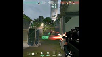 CRAZY OPERATOR NO SCOPE 😱😱 #shorts #valorant