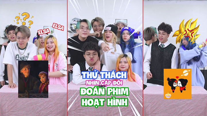Thử Thách Nhìn Hình Đoán Phim Hoạt Hình Cùng Hero Team 🤔🤔🤔