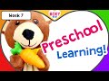 Preschool learnings for 2 year olds  kids learning  boey bear circle time