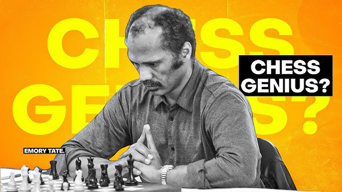 emory Tate - Chess Instructor - The Real World