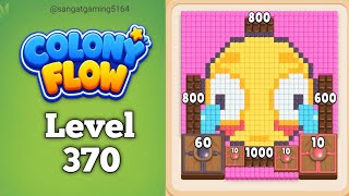 Colony Flow Level 370 game walkthrough
