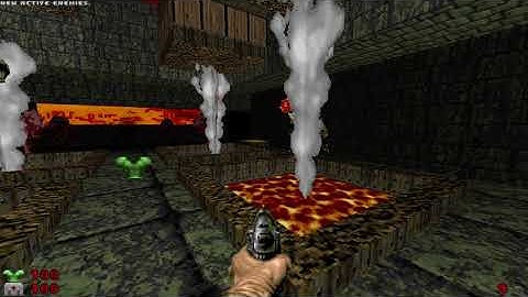 Doom 2 - DBP 15: Fuck Global Warming... This is Hell (longplay)