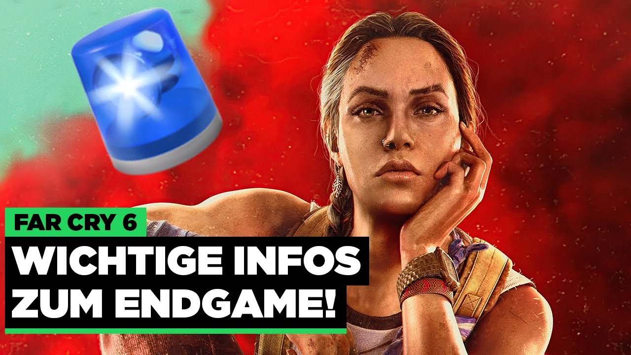 🚨 Warum du das Endgame schnell erreichen solltest! Far Cry 6 Endgame Guide Deutsch