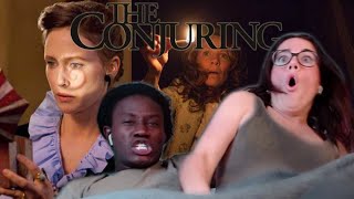 first time watching *THE CONJURING*