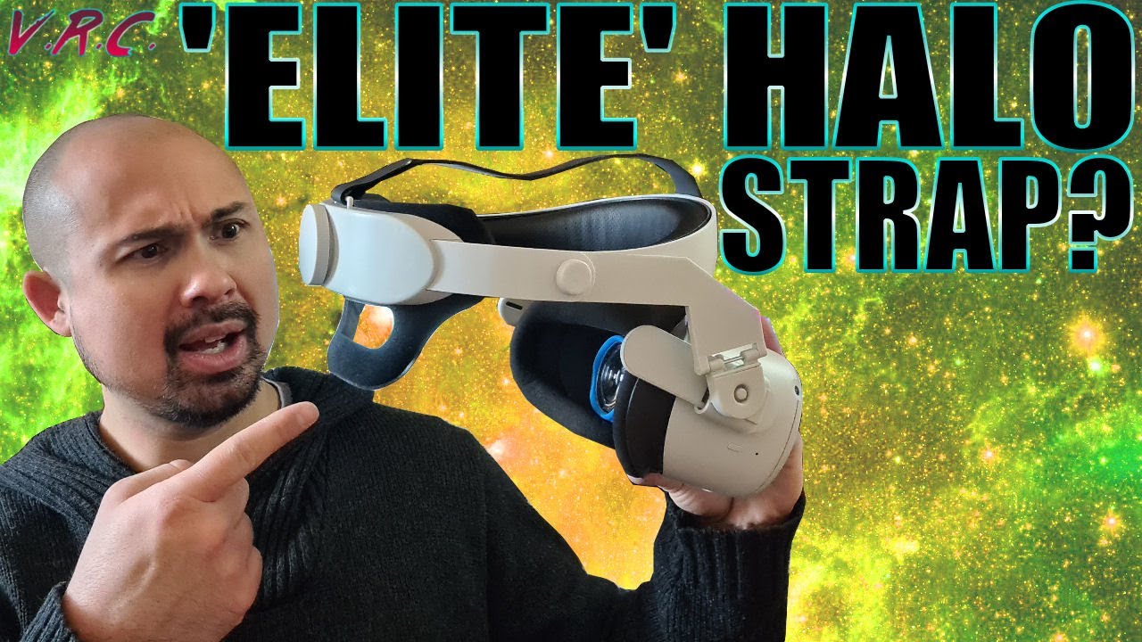 ELITE' Halo Strap for Oculus Quest 2? & TWO Halo Straps COMPARED - YouTube